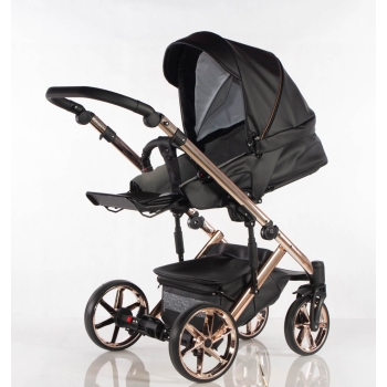 Cubic - kol. Czarno-Miedziany - 3w1